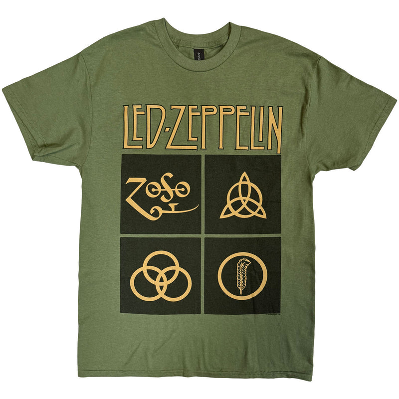 Led Zeppelin - unisex T-Shirt