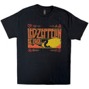 Led Zeppelin - Zeppelin & Smoke - unisex T-Shirt