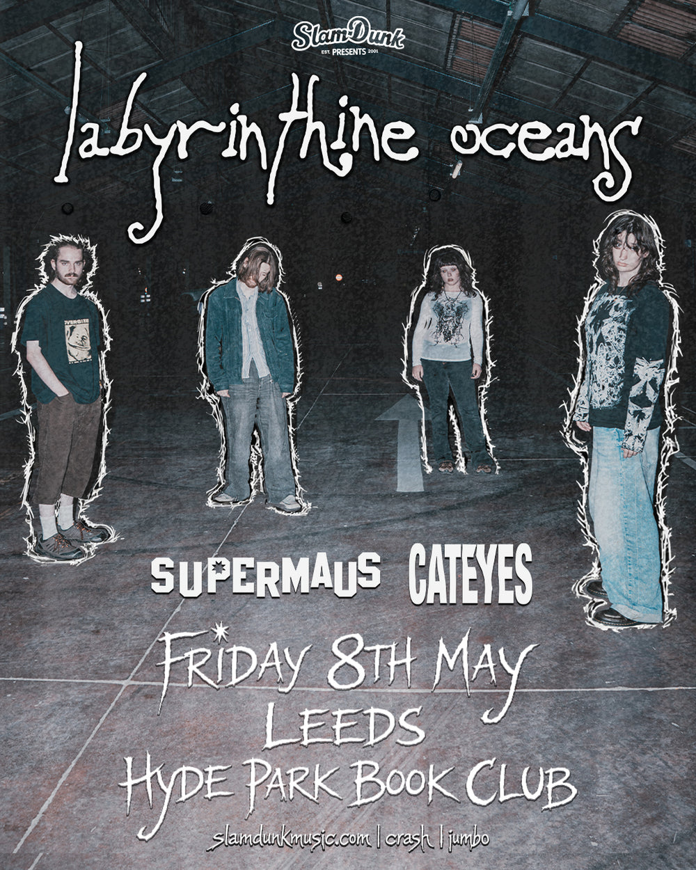Labyrinthine Oceans  08/05/26 @ Hyde Park Book Club