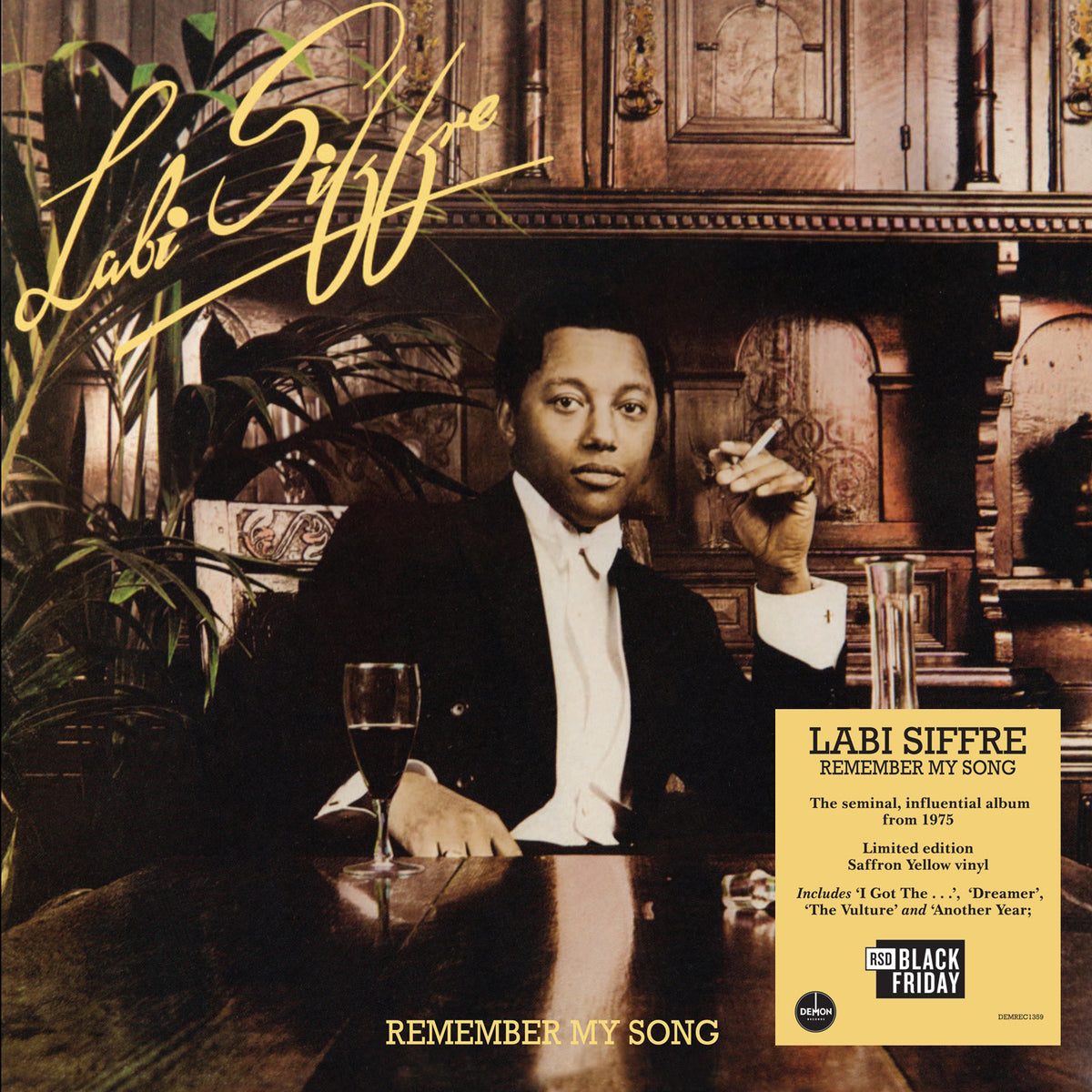 Labi Siffre - Remember My Song - Limited RSD Black Friday 2026