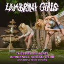 Lambrini Girls 08/04/25 @ Brudenell Social Club