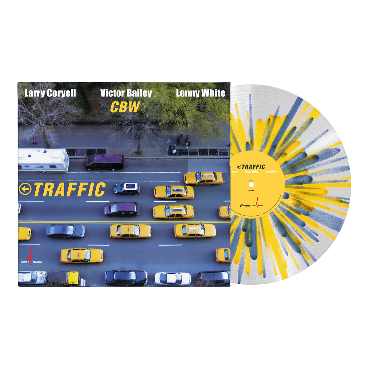 Larry Coryell, Victor Bailey & Lenny White - Traffic - Limited RSD Black Friday 2026