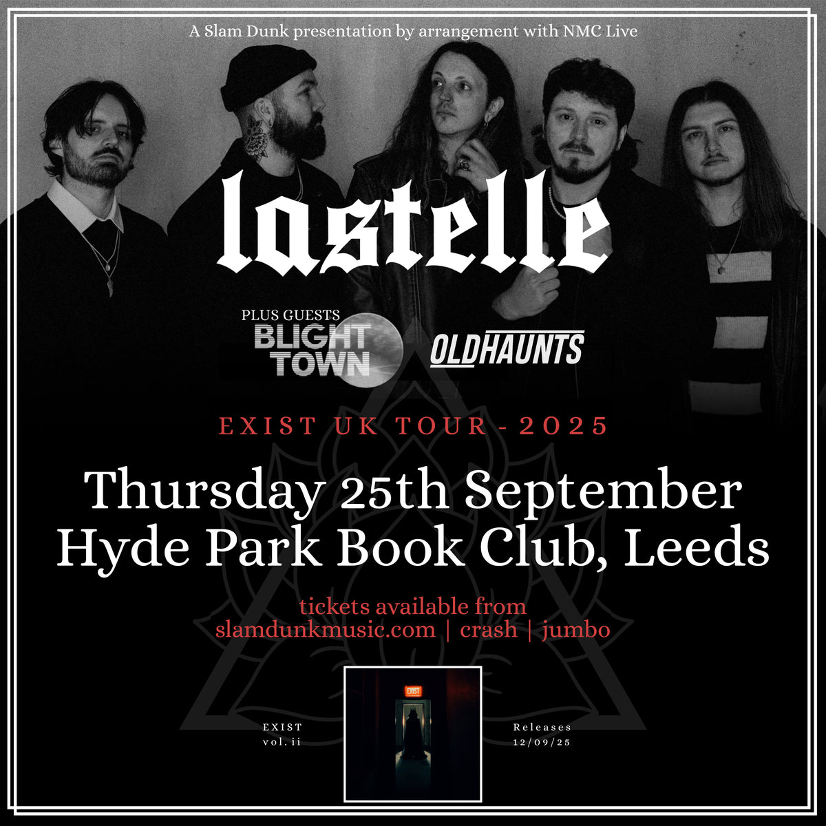 Lastelle 25/09/25 @ Hyde Park Book Club