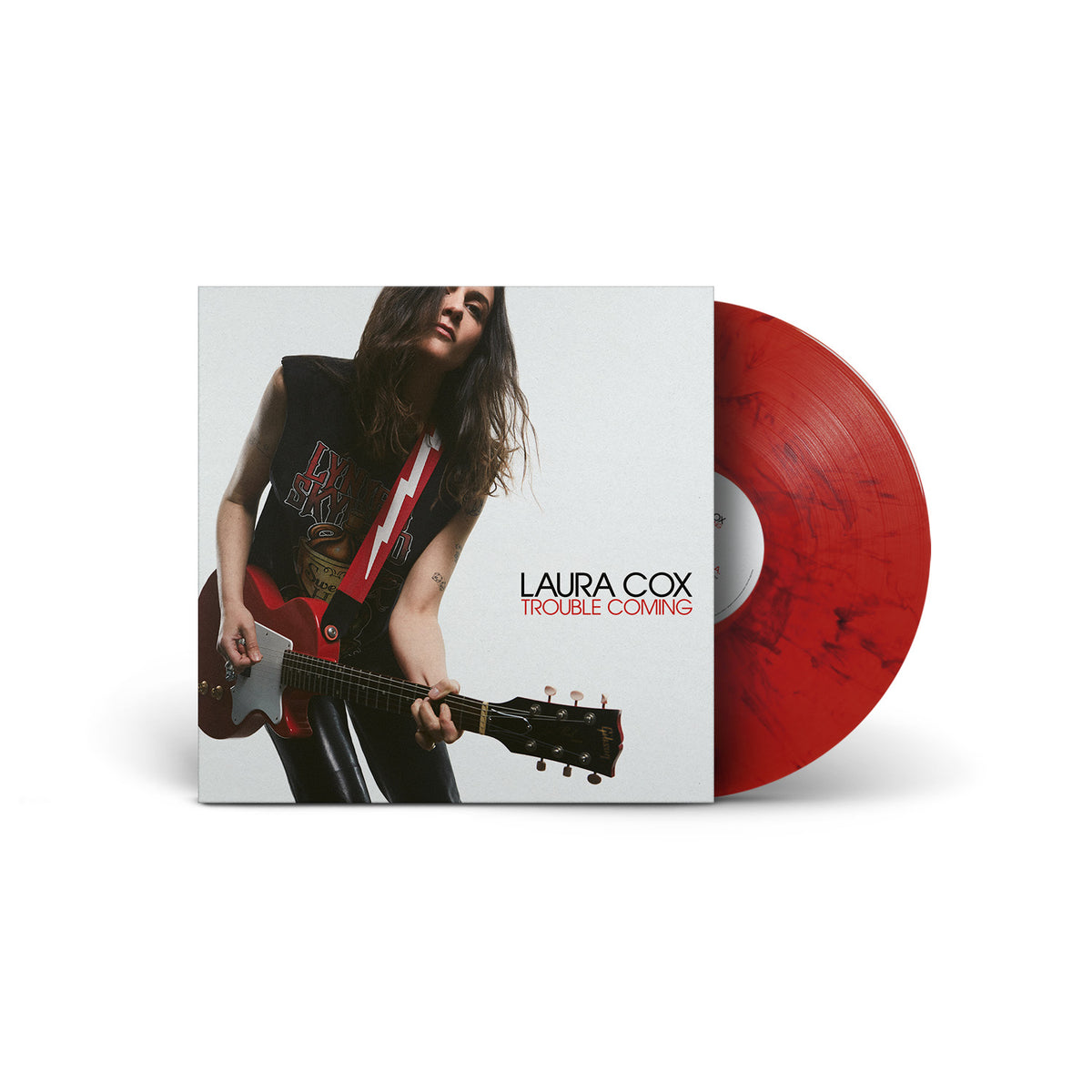 Laura Cox - Trouble Coming