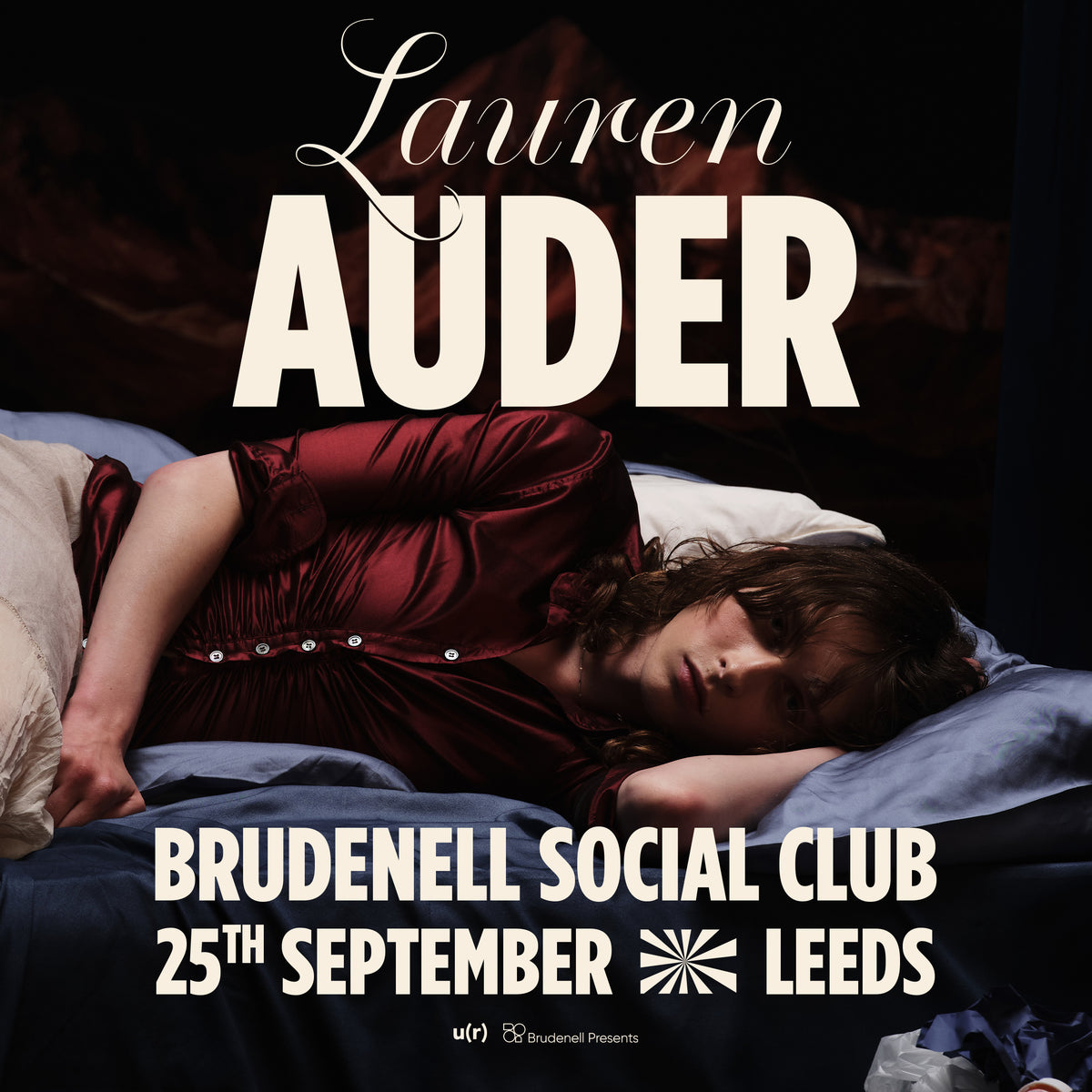 Lauren Auder 25/09/26 @ Brudenell Social Club