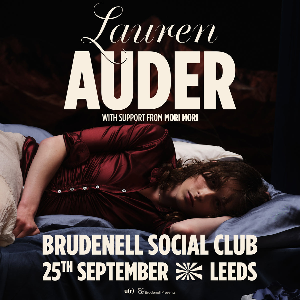 Lauren Auder 25/09/26 @ Brudenell Social Club