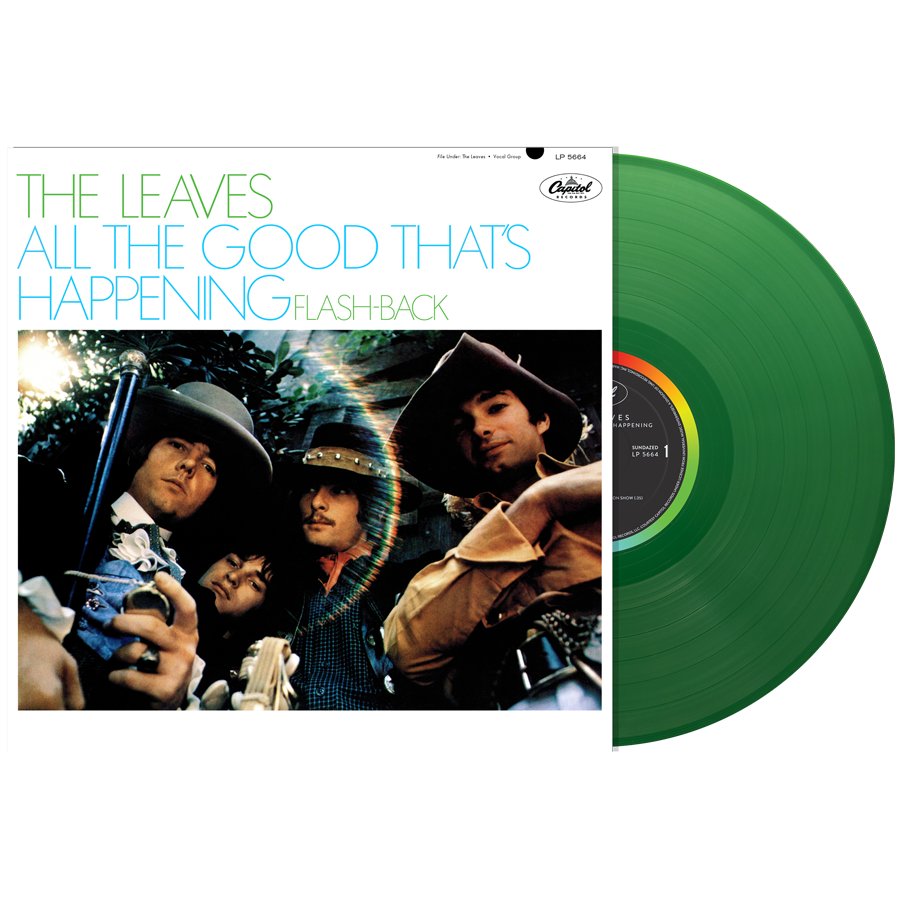 LEAVES - All The Good That's Happening
