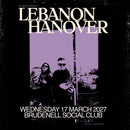 Lebanon Hanover 17/03/27 @ Brudenell Social Club