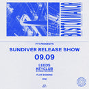 Boston Manor - Sundiver + Ticket Bundle (Album Launch show at The Key Club Leeds) *Pre-Order