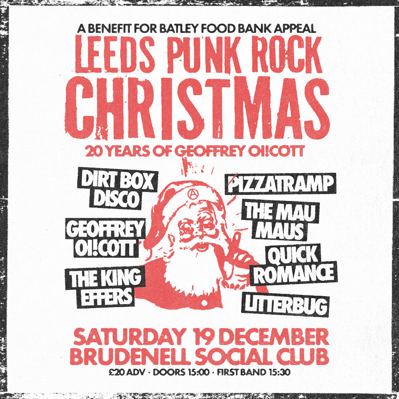 Leeds Punk Rock Xmas 13 19/12/26 @ Brudenell Social Club