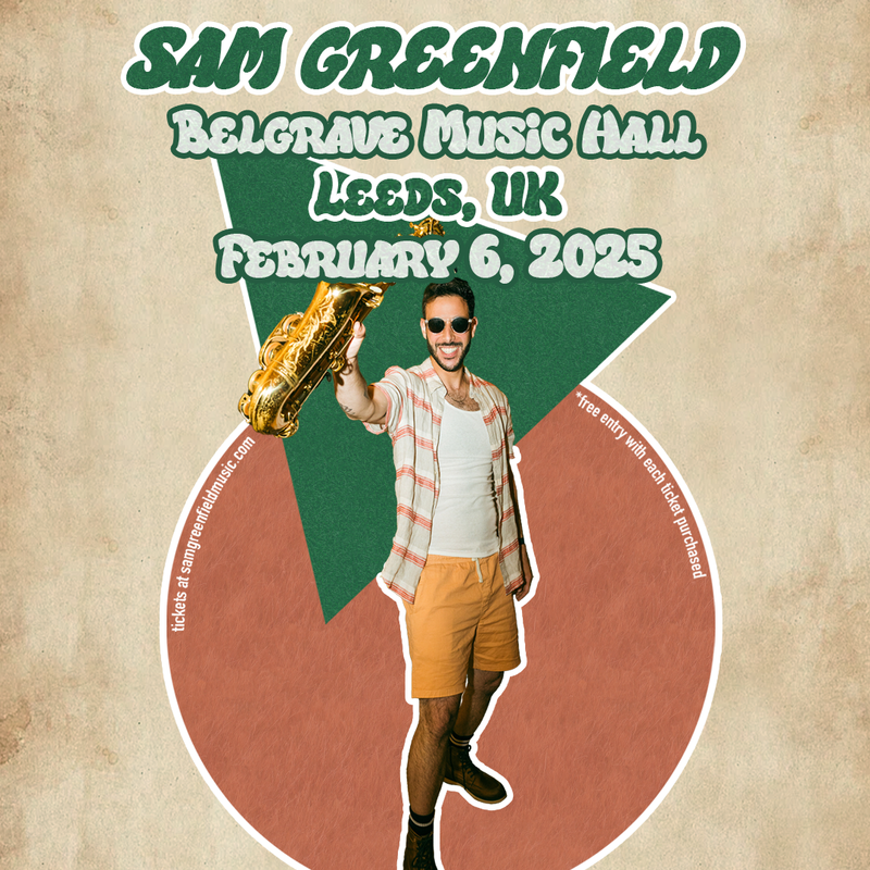 Sam Greenfield 06/02/25 @ Belgrave Music Hall