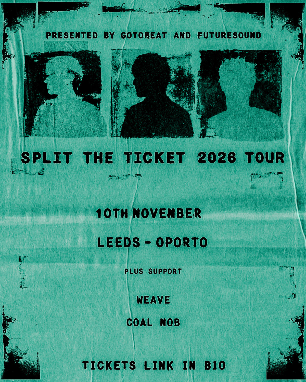 Split The Ticket 10/11/26 @ Oporto
