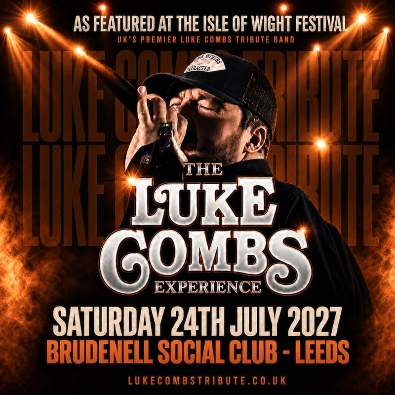 Luke Combs Experience (The) 24/07/27 @ Brudenell Social Club