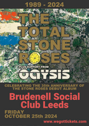 Total Stone Roses 25/10/24 @ Brudenell Social Club