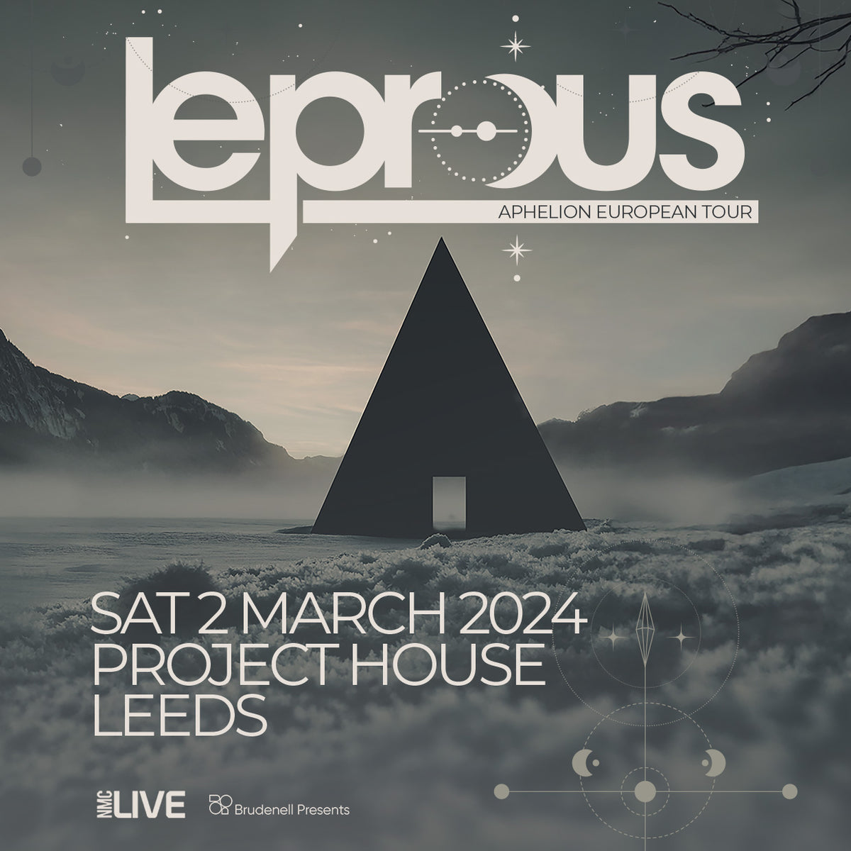 Leprous 02/03/24 @ Project House