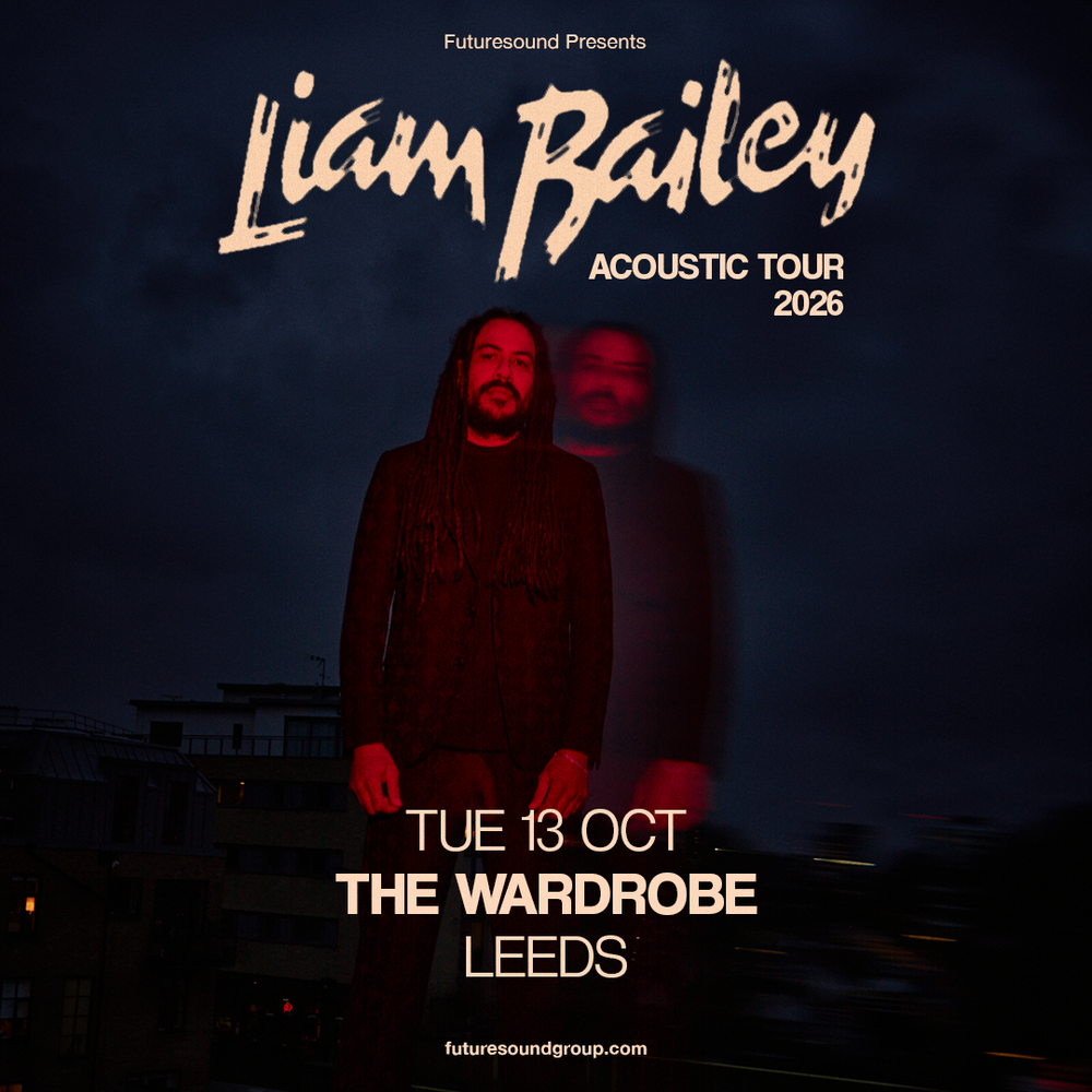 Liam Bailey 13/10/26 @ Wardrobe