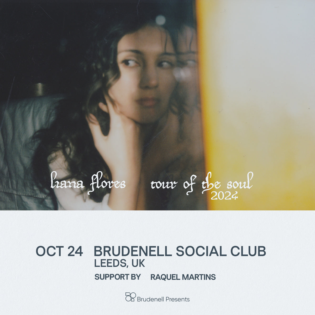 Liana Flores 24/10/24 @ Brudenell Social Club