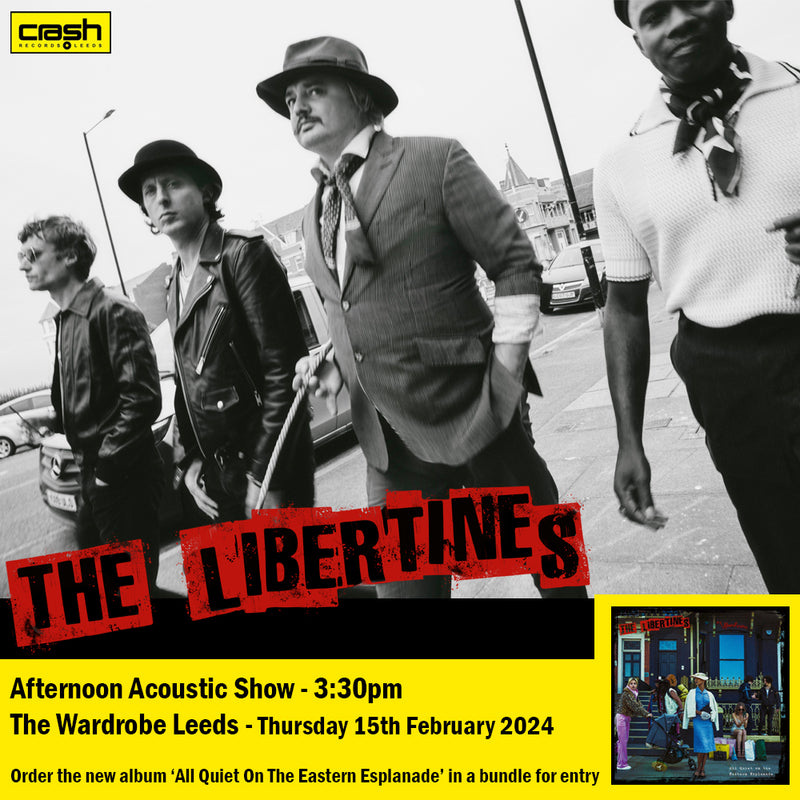 The Libertines - All Quiet On The Eastern Esplanade : Album +