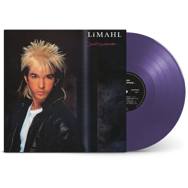 Limahl - Don't Suppose (40th Anniversary) – Crash Records