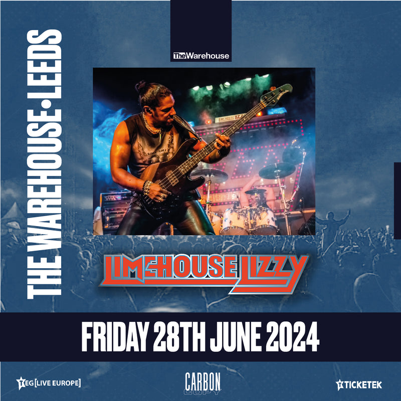 Limehouse Lizzy 28/06/24 @ The Warehouse, Leeds