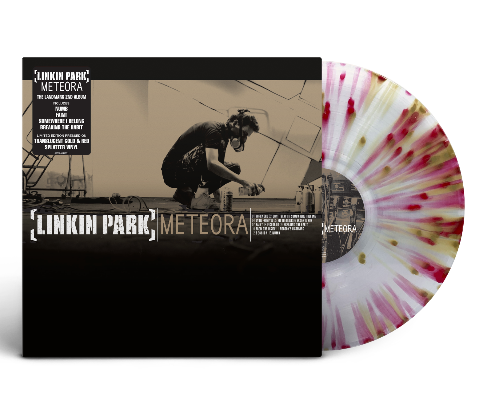 Linkin Park Meteora *PreOrder Crash Records