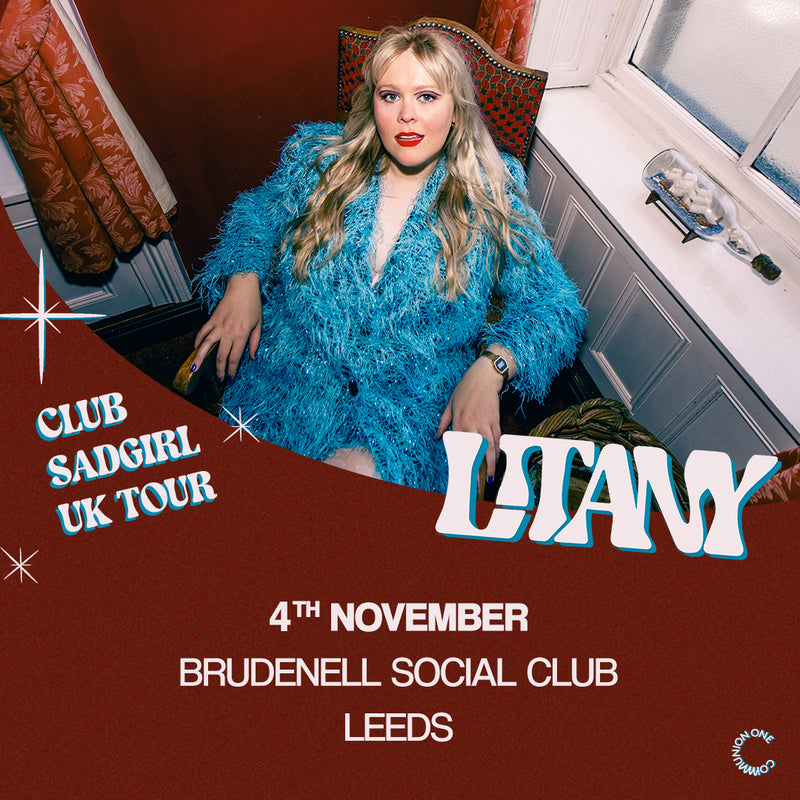 Litany 04/11/25 @ Brudenell Social Club