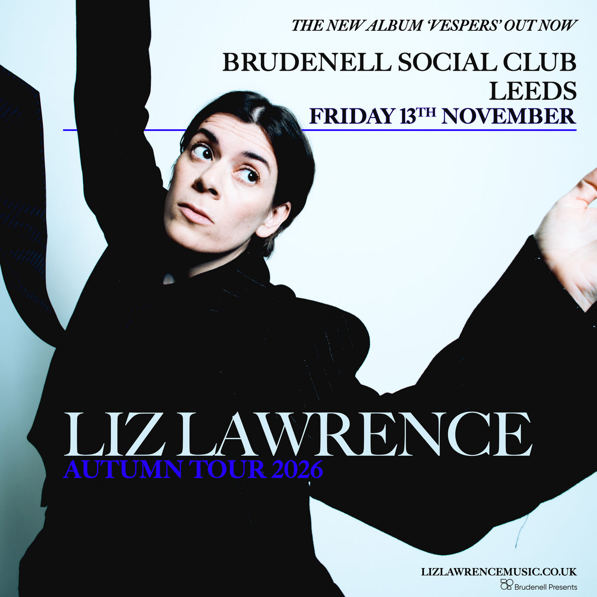 Liz Lawrence 13/11/26 @ Brudenell Social Club