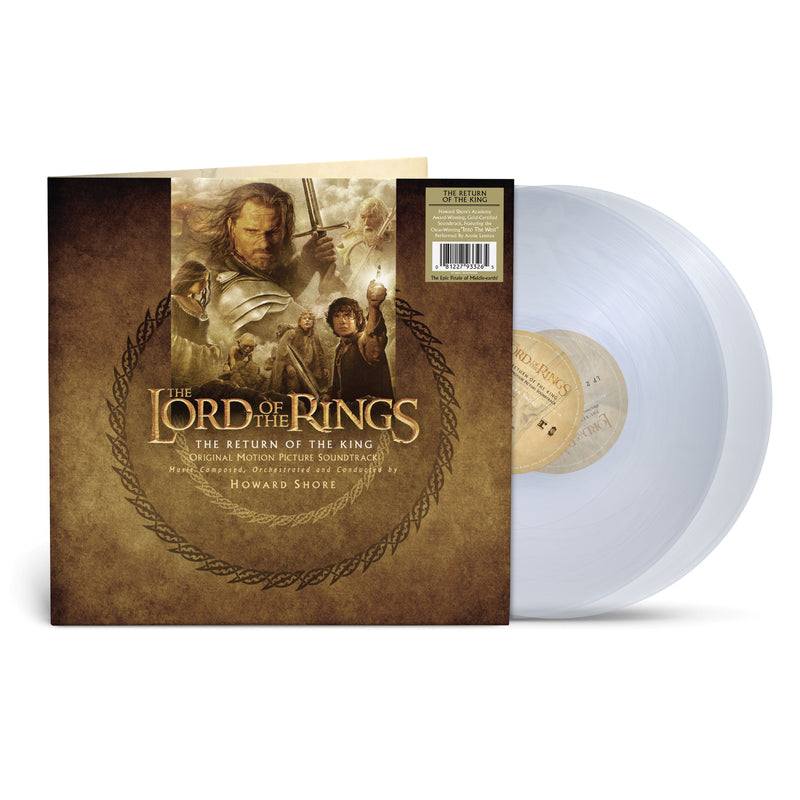 The Lord Of The Rings: The Motion Picture Trilogy Soundtrack - Howard Shore *Pre-Order