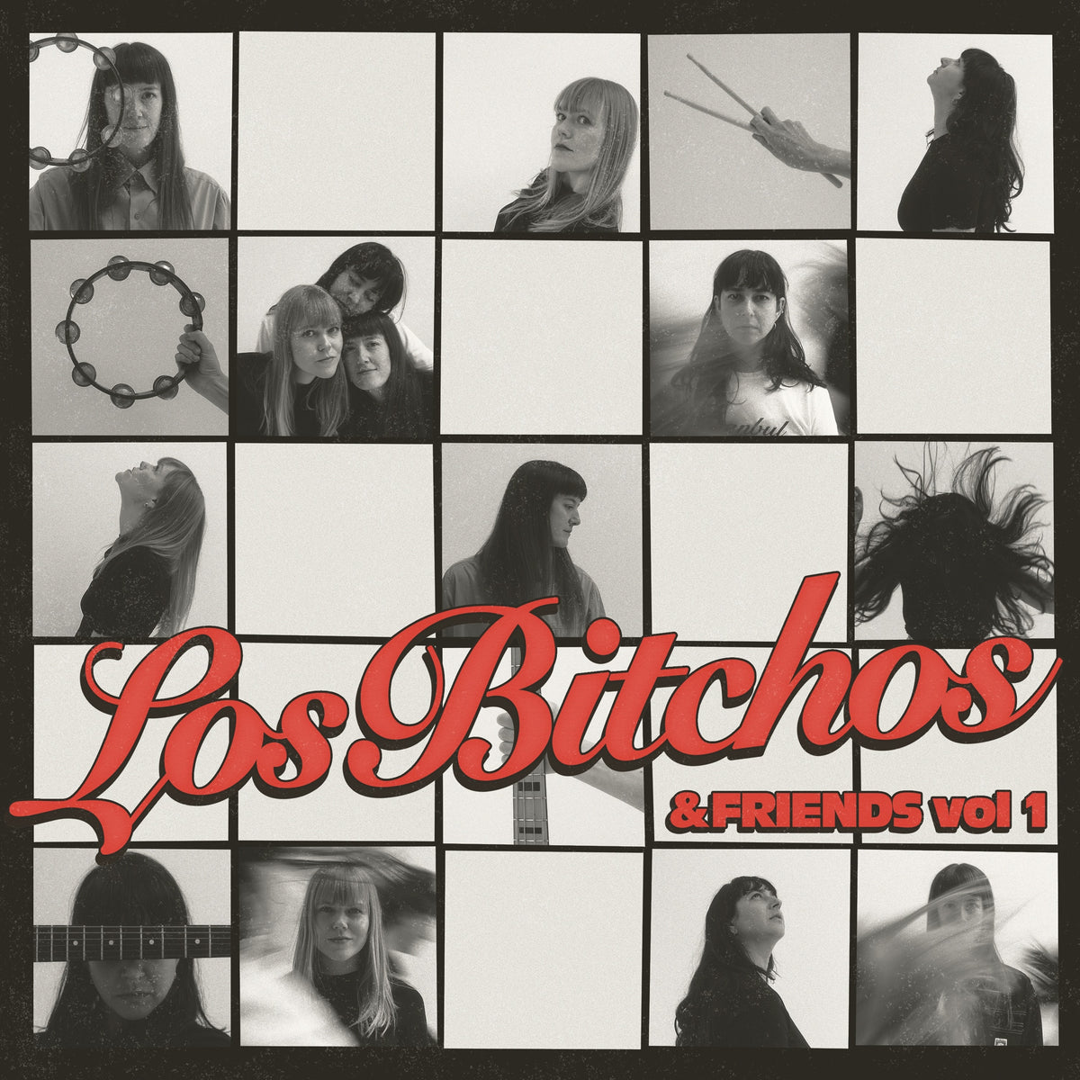 Los Bitchos - Los Bitchos & Friends Vol 1 *Pre-Order