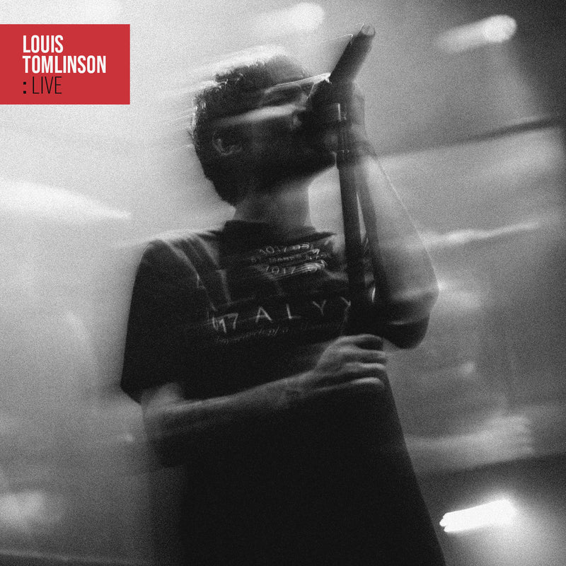 Louis Tomlinson - Live *Pre-Order