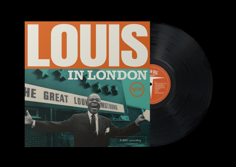 Louis Armstrong - Louis in London