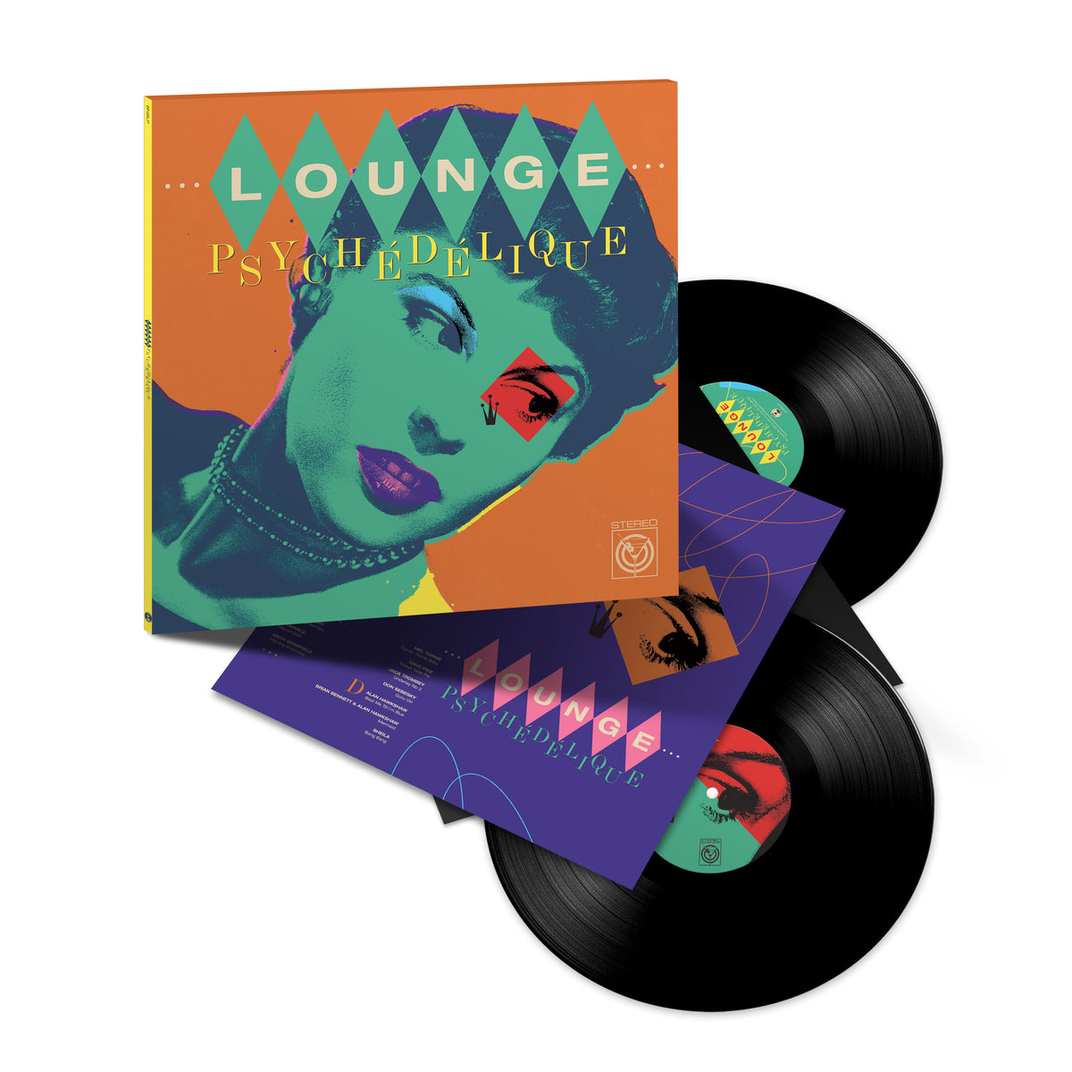 Lounge Psychédélique - The Best Of Lounge & Exotica 1954-2022