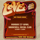LOVE With Johnny Echols 27/04/26 @ Brudenell Social Club