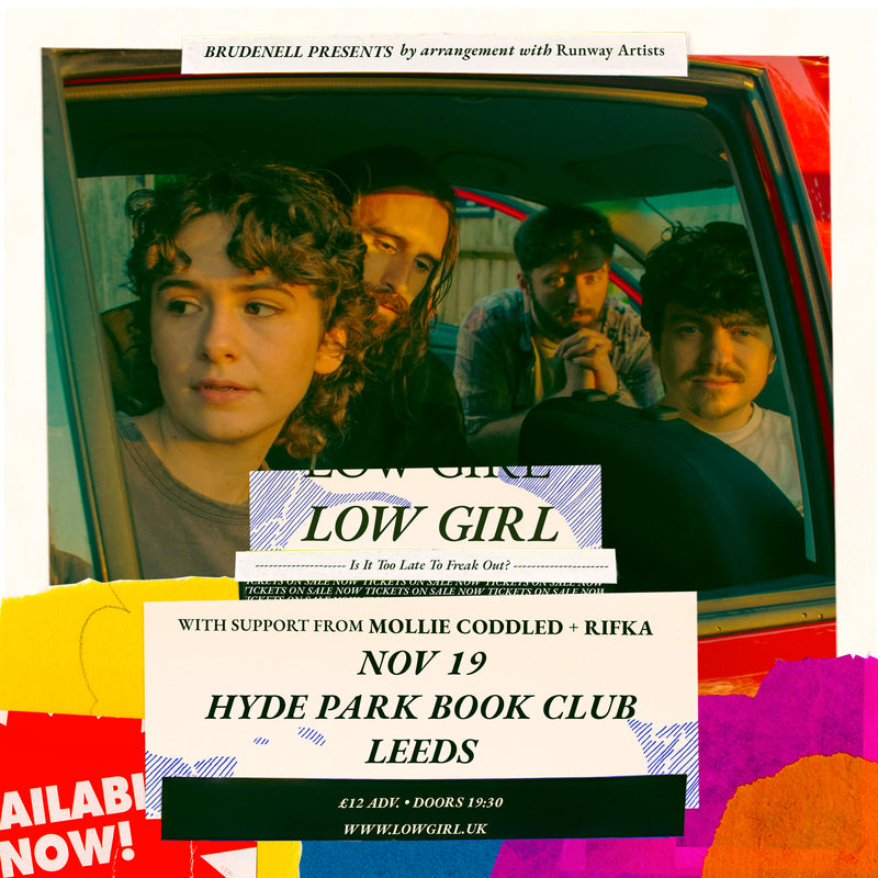 Low Girl 19/11/25 @ Hyde Park Book Club