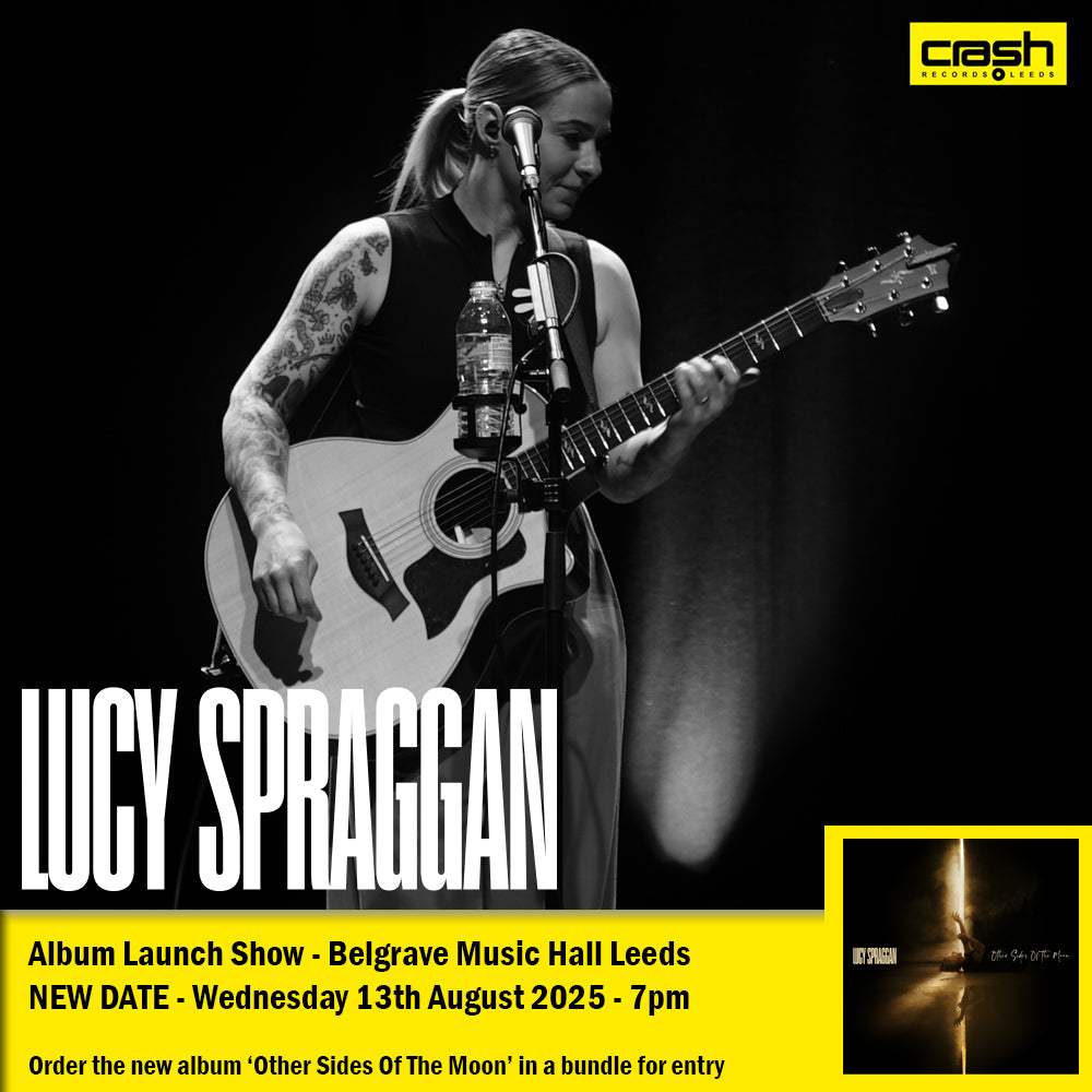 NEW DATE Lucy Spraggan - Other Sides Of The Moon : Various Formats + Ticket Bundle (Album Launch Show at Belgrave Music Hall Leeds)