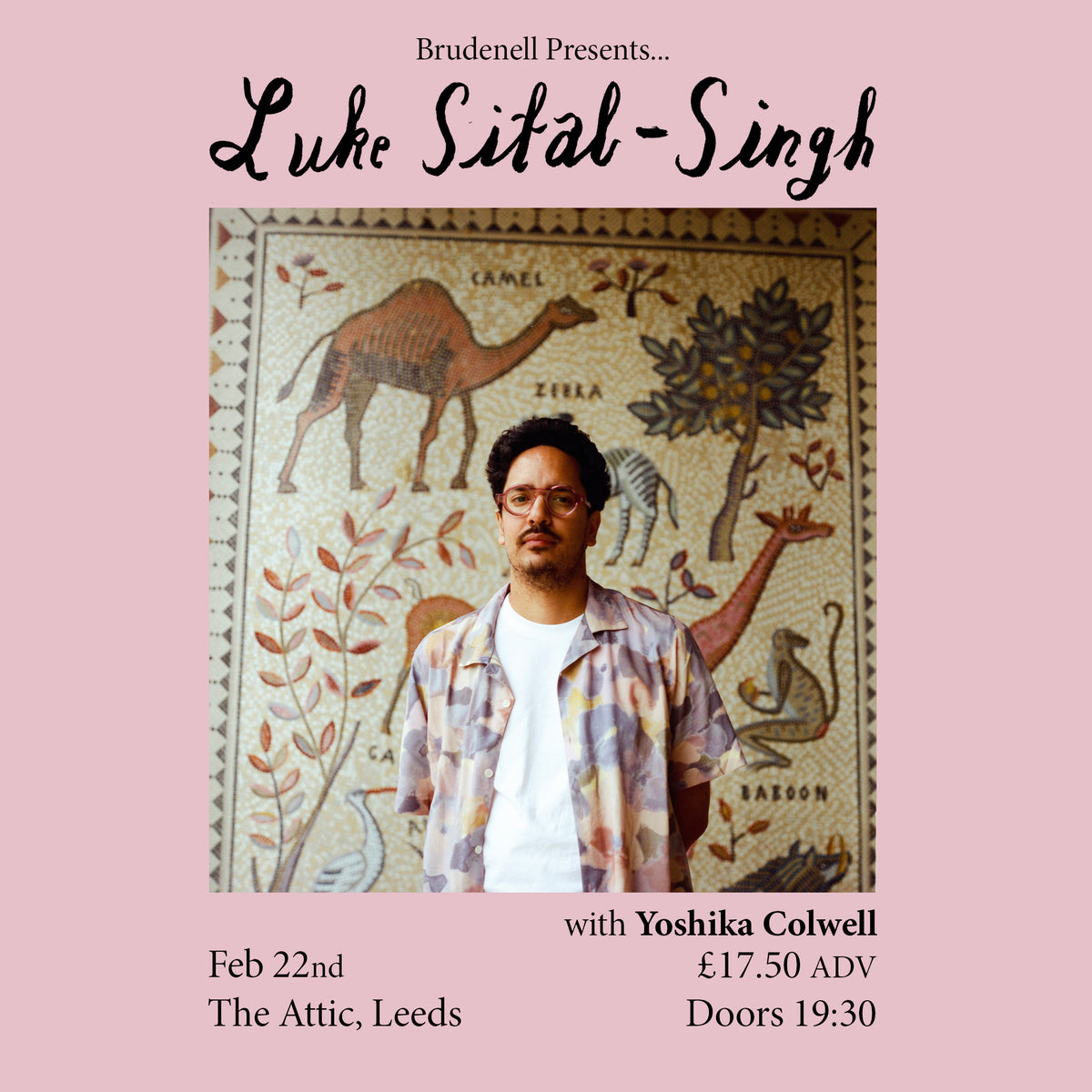 Luke Sital-Singh 22/02/25 @ The Attic