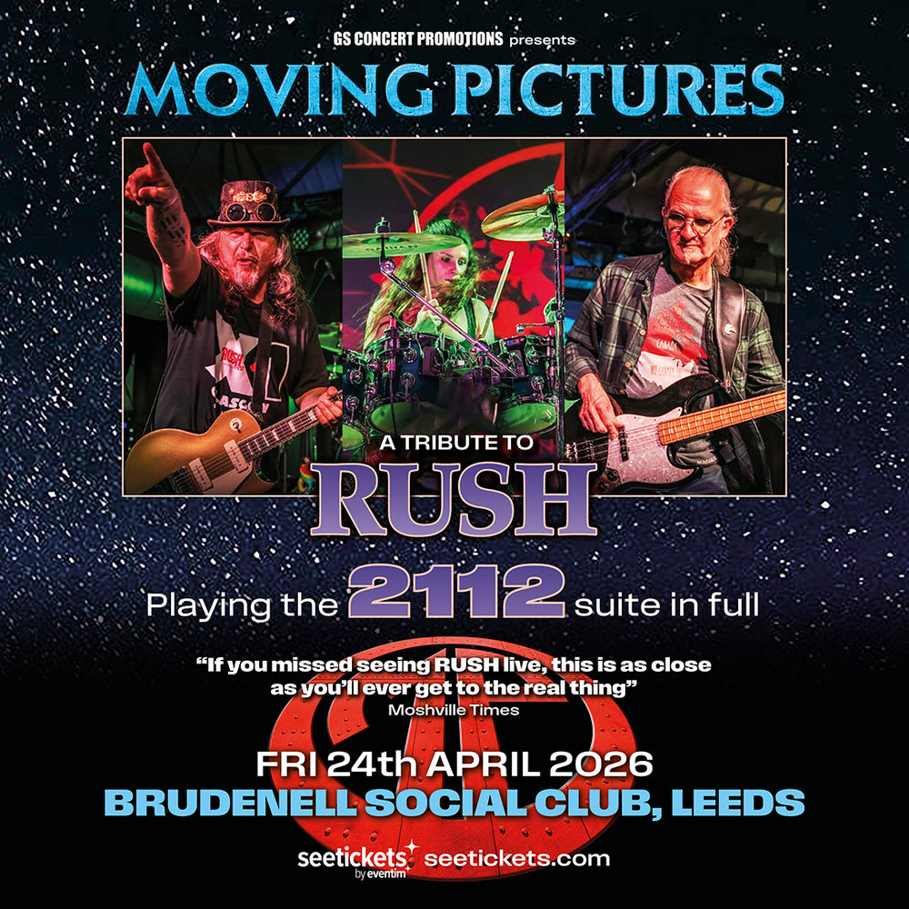 Moving Pictures  24/04/26 @ Brudenell Social Club