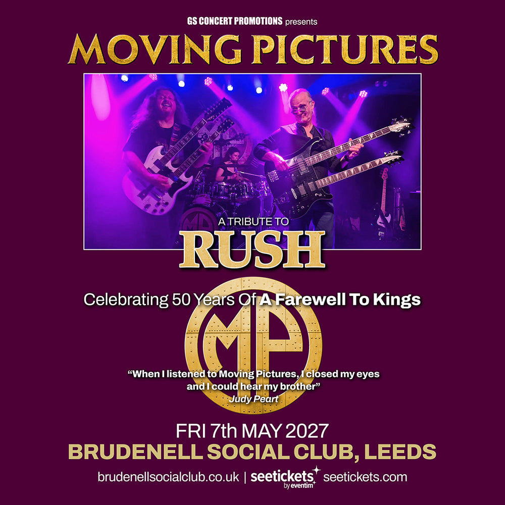 Moving Pictures - Rush Tribute 07/05/26 @ Brudenell Social Club