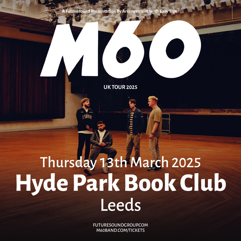 M60 13/03/25 @ Hyde Park Book Club