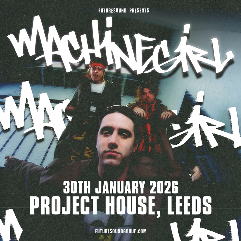 Machine Girl 30/01/26 @ Project House