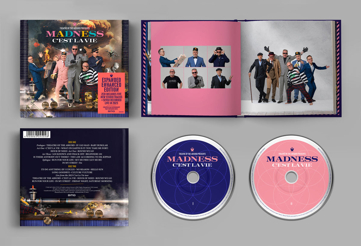 Madness - Theatre of the Absurd Presents C’est La Vie (Enhanced Edition)