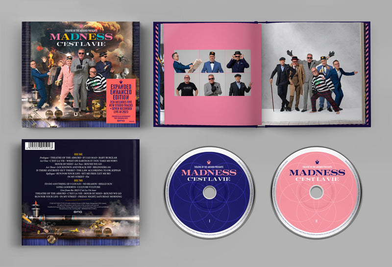 Madness - Theatre of the Absurd Presents C’est La Vie (Enhanced Edition)