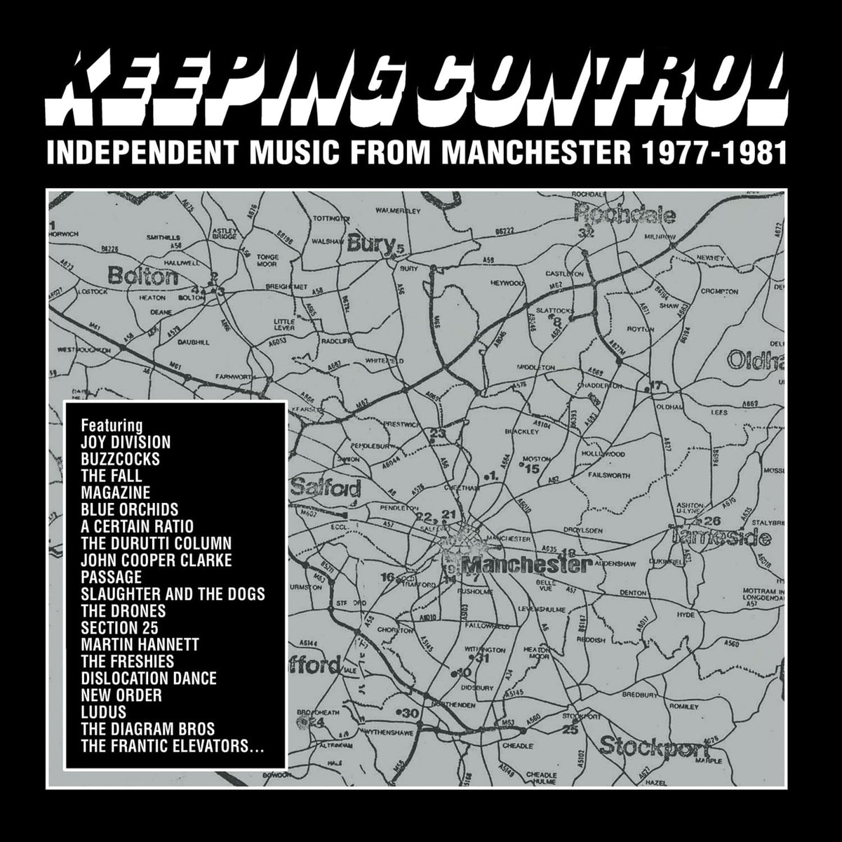 Keeping Control - Independent Music From Manchester 1977 - 1981 Various Artists