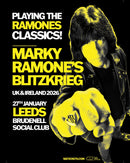 Marky Ramone's Blitzkrieg 27/01/26 @ Brudenell Social Club