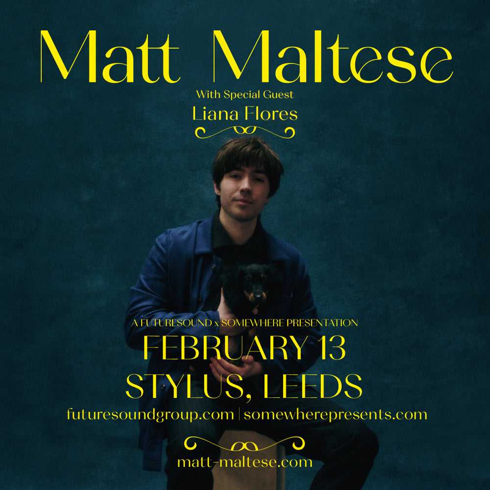 Matt Maltese 13/02/24 @ Stylus