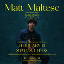 Matt Maltese 13/02/24 @ Stylus