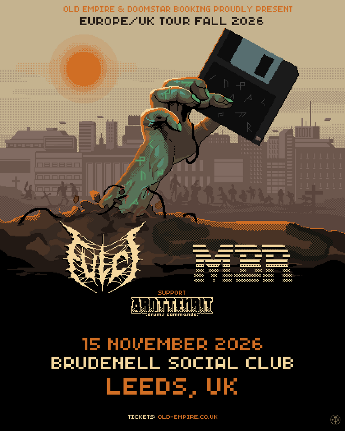 Master Boot Record 15/11/26 @ Brudenell Social Club