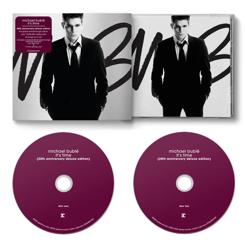 Michael Bublé - It’s Time (20th Anniversary Deluxe Edition)
