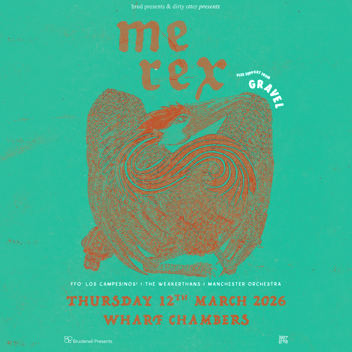 ME REX 12/03/26 @ Wharf Chambers