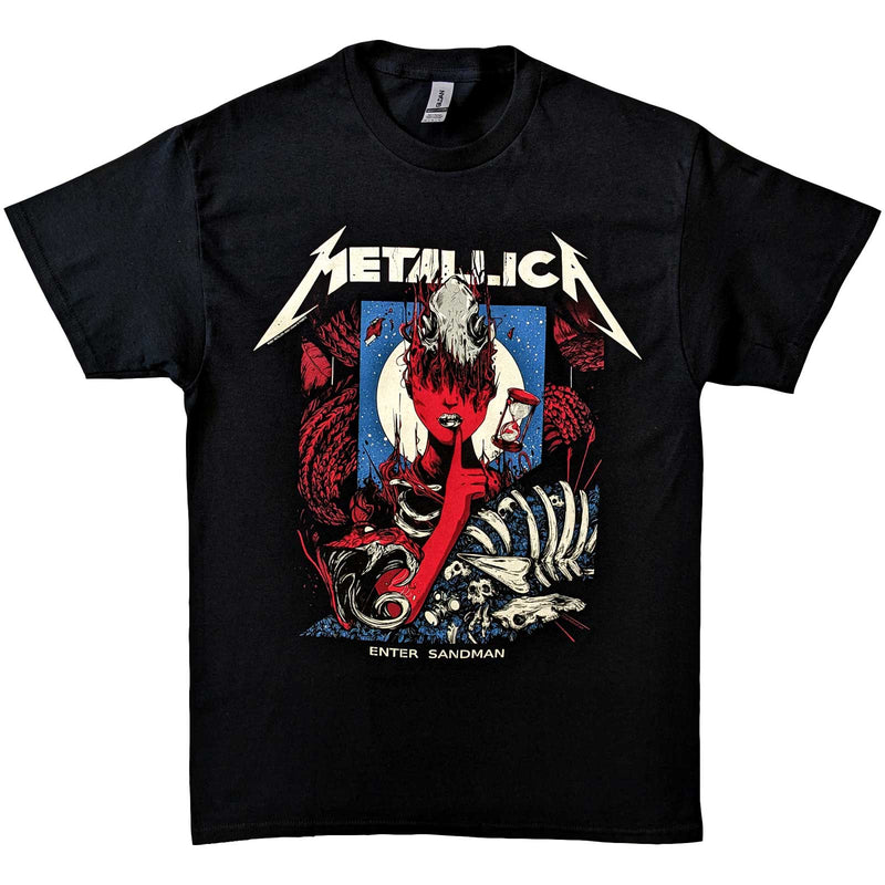 Metallica - Enter Sandman - Unisex T-Shirt